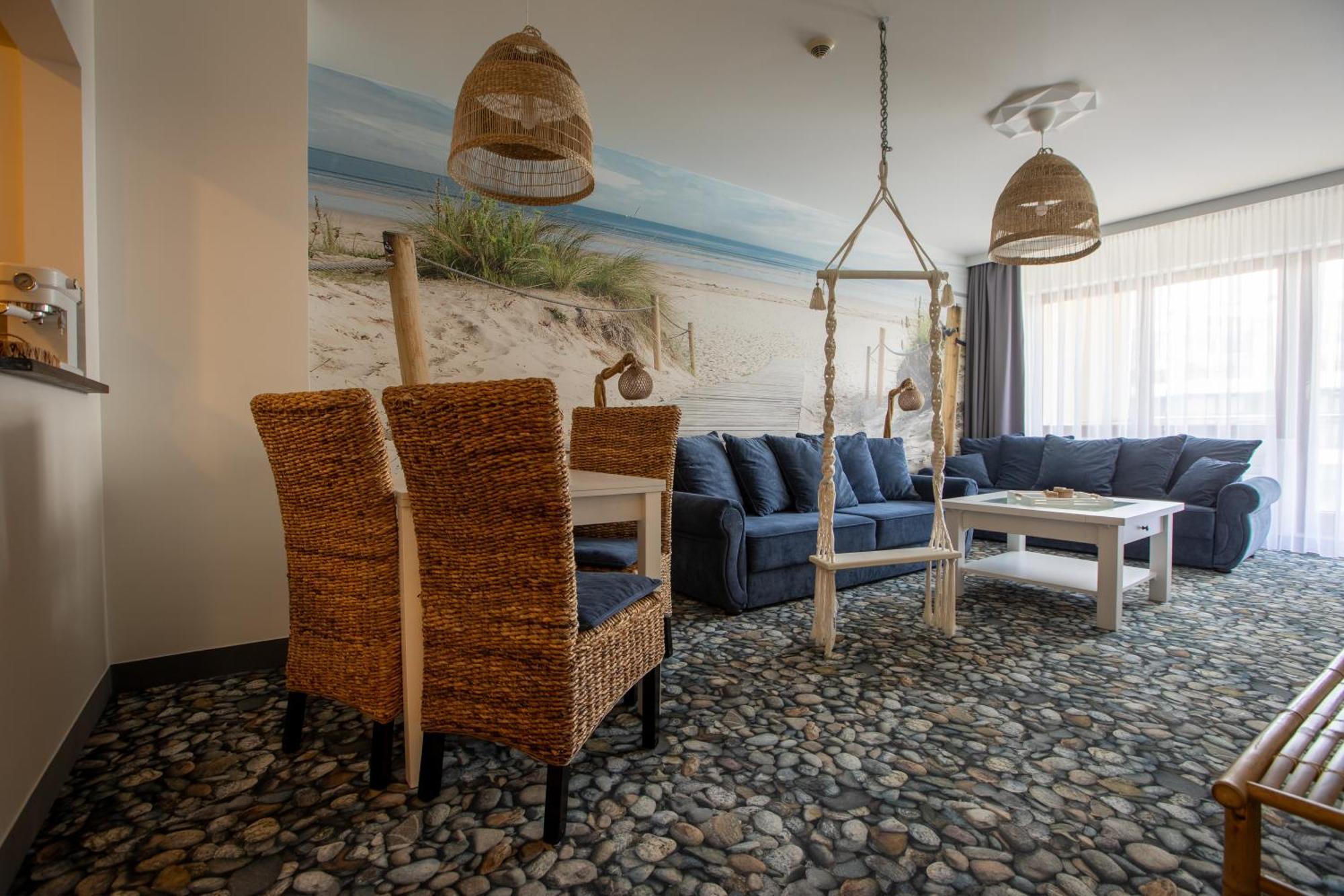 Apartament Rodzinny Beach Sauna&Jacuzzi Arka Medical Spa Колобжег Экстерьер фото